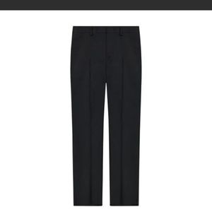 NEW Men’s Neil Allyn Dress Pants size 36R Expandable Waist Black UnHemmed